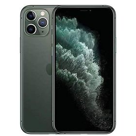 【中古】 iPhone11 Pro Max 64GB ミッドナイトグリーン ip11pmmtm1194