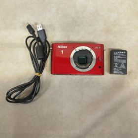 【大人気】 Nikon ニコン 1 J1 ボディ ミラーレス一眼カメラ