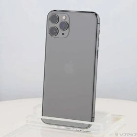 ソフマップ 〔中古品〕 iPhone11 Pro 64GB スペースグレイ MWC22J／A SIMフリー【269】