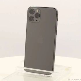 ソフマップ 〔中古品〕 iPhone11 Pro 64GB スペースグレイ MWC22J／A SIMフリー【198】
