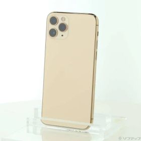 ソフマップ 〔中古品〕 iPhone11 Pro 256GB ゴールド MWC92J／A SIMフリー【251】