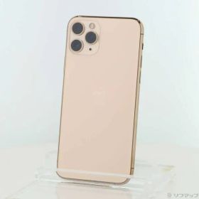 ソフマップ 〔中古品〕 iPhone11 Pro 256GB ゴールド MWC92J／A SIMフリー【377】