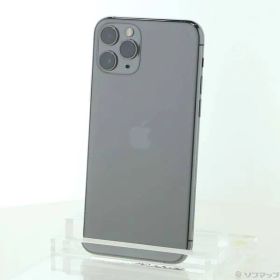 ソフマップ 〔中古品〕 iPhone11 Pro 256GB スペースグレイ MWC72J／A SIMフリー【258】