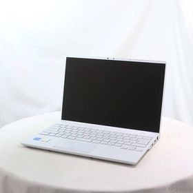 〔中古〕FUJITSU(富士通） 〔展示品〕 FMV Note U U550-K3 FMVU550K3W シルバーホワイト〔377-ud〕