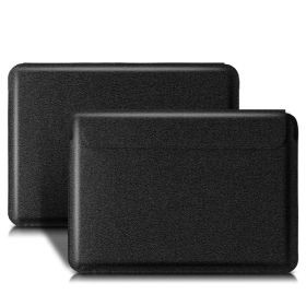 10～12インチタブレット通用高級レザーケース ペンホルダー付き ビジネス風 10～12.2インチタブレット対応ケース 薄型 軽量 マグネット内蔵 携帯便利 両用タッチペン付きMicrosoft Surface Go 3適用ケースカバー New Fire HD