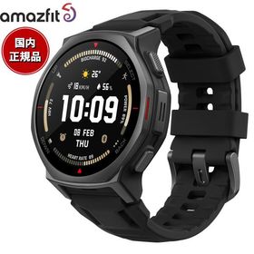 （ノベルティー付き）アマズフィット スマートウォッチ T-Rex3 Pro 44mm タクティカルブラック SP170079-C239