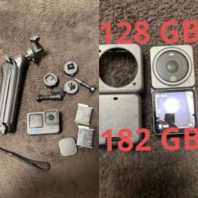 GoPro hero 11 + dji action 2