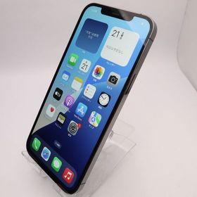 SIMフリー iPhone12ProMax 128GB グラファイト BT83%