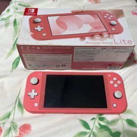 Nintendo Switch Lite 本体 コーラル ジャンク品