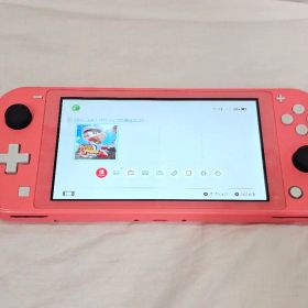 L16 Nintendo Switch Lite 本体 コーラル