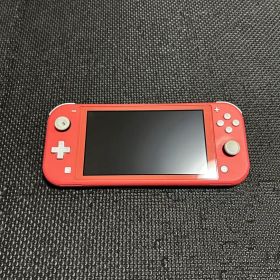 Nintendo Switch Lite コーラル 本体 ケース付き