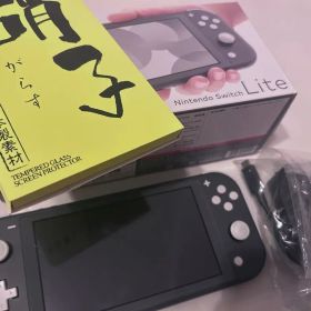 Nintendo Switch Lite 本体充電器 箱あり 今週中まで出品