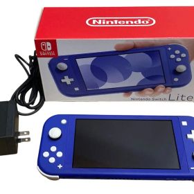 美品 Nintendo Switch Lite スイッチライト 本体 ブルー