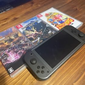 Nintendo Switch Lite ディアルガ・パルキア限定 ソフト3本