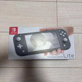 Nintendo Switch Lite 本体 グレー