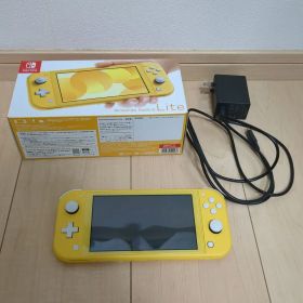 Nintendo Switch Lite イエロー 本体