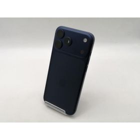 【中古】Apple 国内版 【SIMフリー】 iPhone 17 Pro Max 256GB ディープブルー MFYA4J/A【OSU301】保証期間１ヶ月【ランクB】