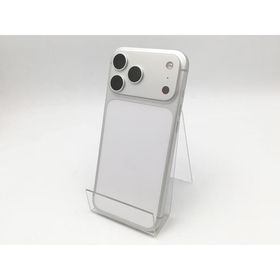 【中古】Apple 国内版 【SIMフリー】 iPhone 17 Pro Max 256GB シルバー MFY84J/A【ECセンター】保証期間１ヶ月【ランクA】