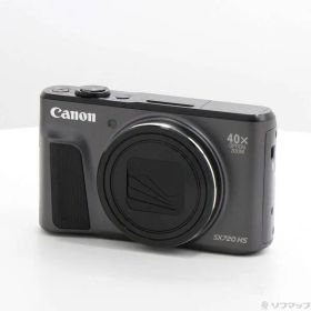 ソフマップ 〔中古品〕 PowerShot SX720 HS ブラック【344】