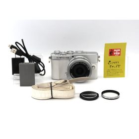 OLYMPUS PEN E-P7 14-42mm EZレンズキット ホワイト