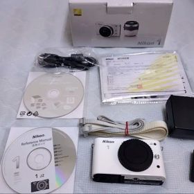 Nikon 1 J2 ホワイト コンパクトデジタルカメラ