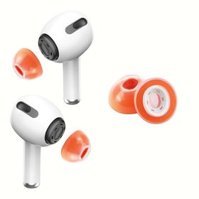 KASOTT AirPods Pro イヤーチップ 専用イヤーピース 高遮音 & ノイズキャンセリング性能向上 | ハイグレード LSR液体シリコーンゴム 形状