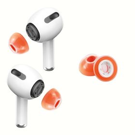 KASOTT AirPods Pro イヤーチップ 専用イヤーピース 高遮音 & ノイズキャンセリング性能向上 | ハイグレード LSR液体シリコーンゴム 形状