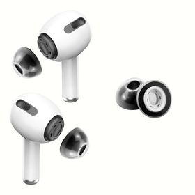 KASOTT AirPods Pro イヤーチップ 専用イヤーピース 高遮音 & ノイズキャンセリング性能向上 | ハイグレード LSR液体シリコーンゴム 形状