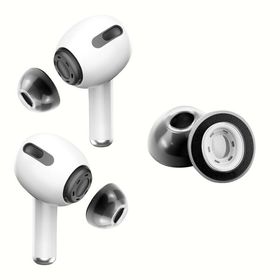 KASOTT AirPods Pro イヤーチップ 専用イヤーピース 高遮音 & ノイズキャンセリング性能向上 | ハイグレード LSR液体シリコーンゴム 形状