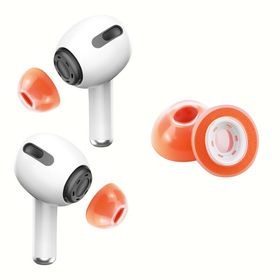 KASOTT AirPods Pro イヤーチップ 専用イヤーピース 高遮音 & ノイズキャンセリング性能向上 | ハイグレード LSR液体シリコーンゴム 形状