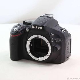 〔中古〕Nikon(ニコン) NIKON D5200 ボディ ブラック〔352-ud〕