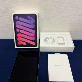 iPad mini 第6世代 256GB パープル MK8K3J/A