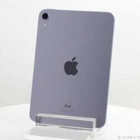 ソフマップ 〔中古品〕 iPad mini 第6世代 64GB パープル MK7R3J／A Wi-Fi【377】
