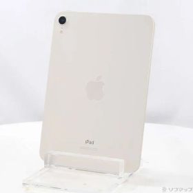 ソフマップ 〔中古品〕 iPad mini 第6世代 64GB スターライト MK7P3J／A Wi-Fi【295】
