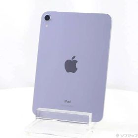 ソフマップ 〔中古品〕 iPad mini 第6世代 64GB パープル MK7R3J／A Wi-Fi【269】