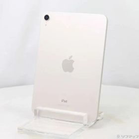 ソフマップ 〔中古品〕 iPad mini 第6世代 256GB スターライト MK7V3J／A Wi-Fi【349】
