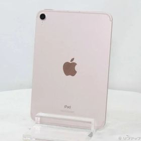 ソフマップ 〔中古品〕 iPad mini 第6世代 256GB ピンク MLX93J／A SIMフリー【368】