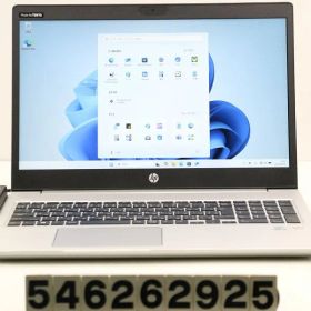 hp ProBook 450 G7 Core i5 10210U 1.6GHz/8GB/512GB(SSD)/15.6W/FHD(1920x1080)/Win11 【546262925】