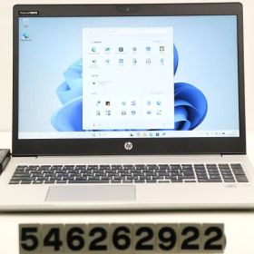 hp ProBook 450 G7 Core i5 10210U 1.6GHz/8GB/512GB(SSD)/15.6W/FHD(1920x1080)/Win11 【546262922】