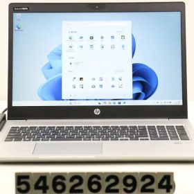 hp ProBook 450 G7 Core i5 10210U 1.6GHz/8GB/512GB(SSD)/15.6W/FHD(1920x1080)/Win11 【546262924】