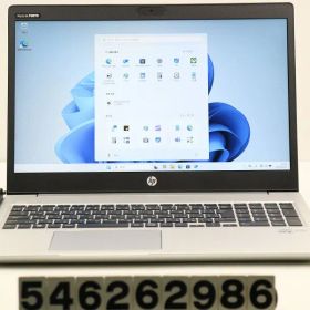hp ProBook 450 G7 Core i5 10210U 1.6GHz/8GB/512GB(SSD)/15.6W/FHD(1920x1080)/Win11 【546262986】