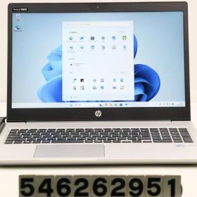 hp ProBook 450 G7 Core i5 10210U 1.6GHz/8GB/512GB(SSD)/15.6W/FHD(1920x1080)/Win11 【546262951】