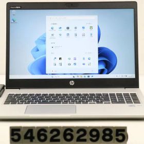 hp ProBook 450 G7 Core i5 10210U 1.6GHz/8GB/512GB(SSD)/15.6W/FHD(1920x1080)/Win11 【546262985】