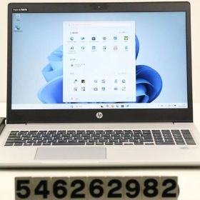 hp ProBook 450 G7 Core i5 10210U 1.6GHz/8GB/512GB(SSD)/15.6W/FHD(1920x1080)/Win11 【546262982】