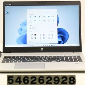 hp ProBook 450 G7 Core i5 10210U 1.6GHz/8GB/512GB(SSD)/15.6W/FHD(1920x1080)/Win11 【546262928】