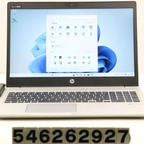 hp ProBook 450 G7 Core i5 10210U 1.6GHz/8GB/512GB(SSD)/15.6W/FHD(1920x1080)/Win11 【546262927】