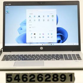 hp ProBook 450 G7 Core i5 10210U 1.6GHz/8GB/512GB(SSD)/15.6W/FHD(1920x1080)/Win11 【546262891】