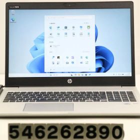 hp ProBook 450 G7 Core i5 10210U 1.6GHz/8GB/512GB(SSD)/15.6W/FHD(1920x1080)/Win11 【546262890】