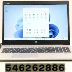 hp ProBook 450 G7 Core i5 10210U 1.6GHz/8GB/512GB(SSD)/15.6W/FHD(1920x1080)/Win11 【546262886】