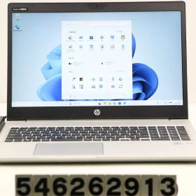 hp ProBook 450 G7 Core i5 10210U 1.6GHz/8GB/512GB(SSD)/15.6W/FHD(1920x1080)/Win11 【546262913】